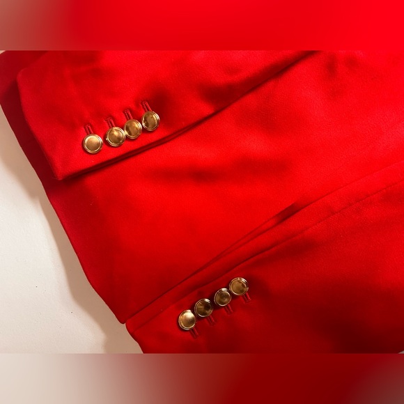 Red Alice + Olivia Blazer (size 6) - Picture 7 of 7